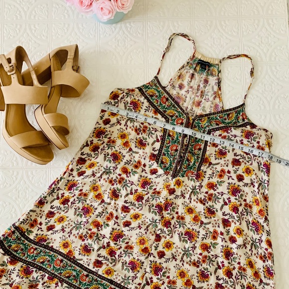 American Eagle Boho Tribal Print Dress - Picture 5 of 5